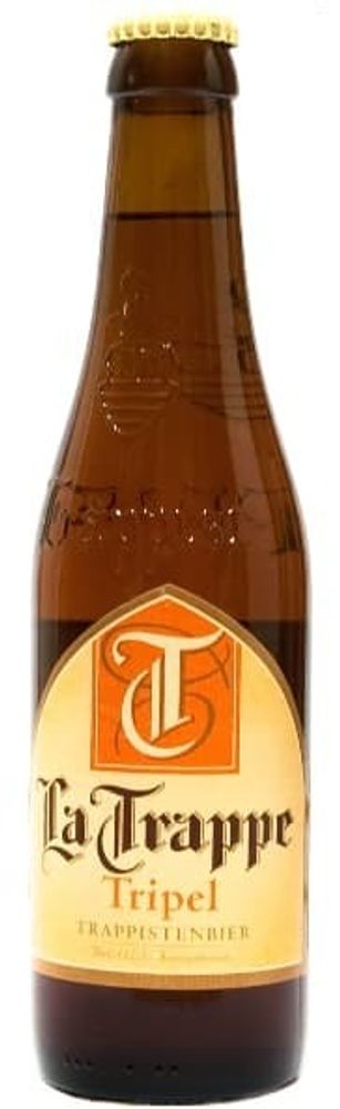 Пиво Ла Трапп Трипель / La Trappe Tripel 0.33 - стекло