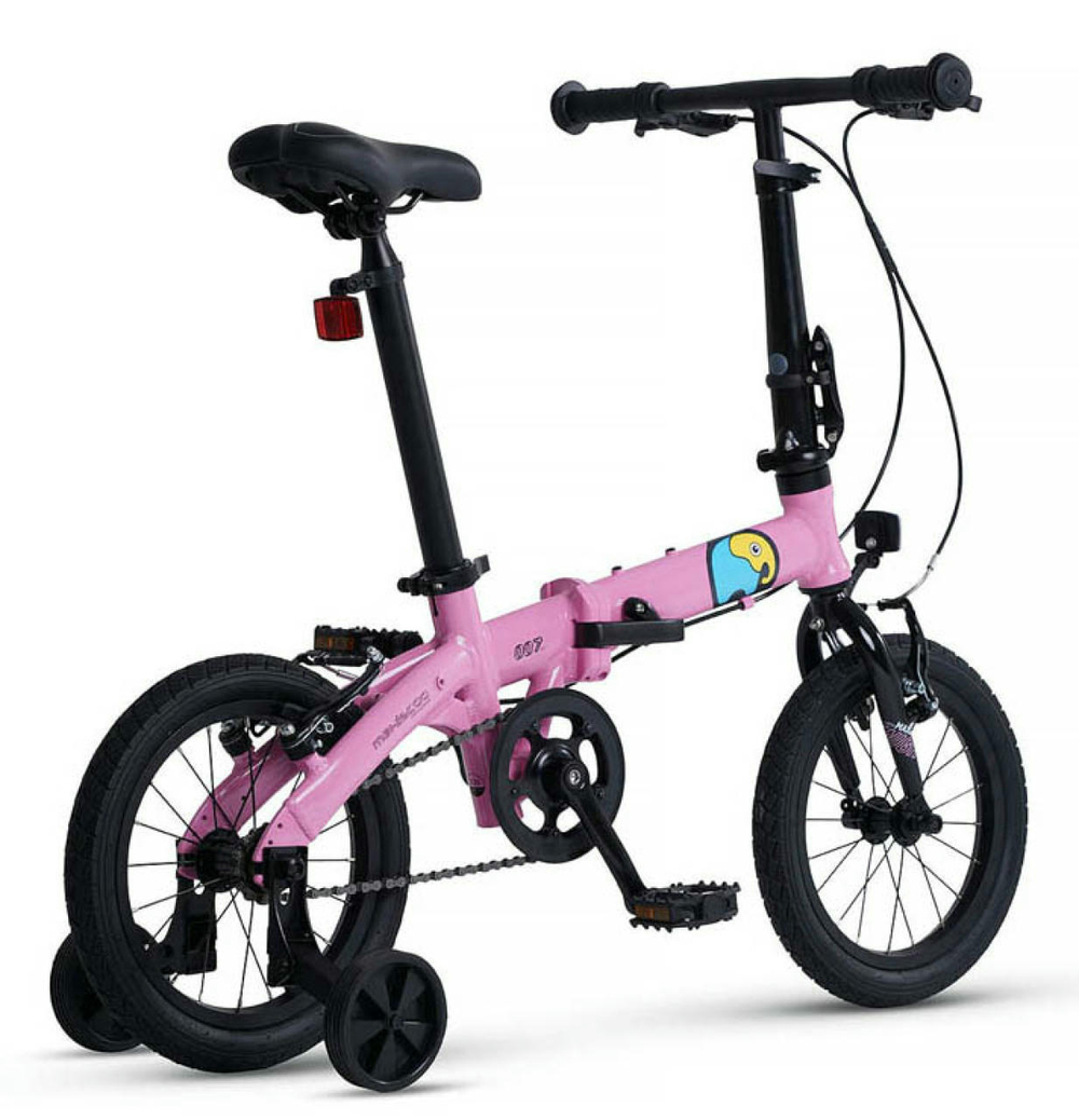 Складной велосипед Maxiscoo S007 Standart 14" (2024)