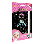 Гравюра голографическая 11*17 см Царевны "Царевна Аленка" (Lori)