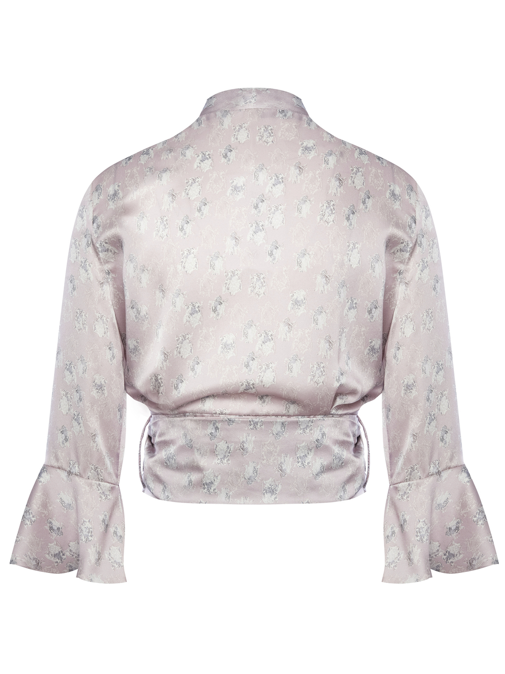 Блуза Lilac из 100% шелка