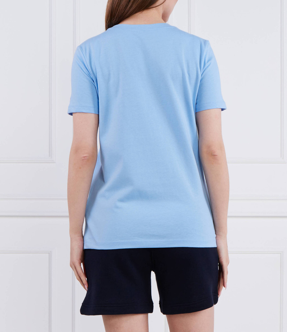 Футболка Tommy Hilfiger - голубой(WW0WW37864)