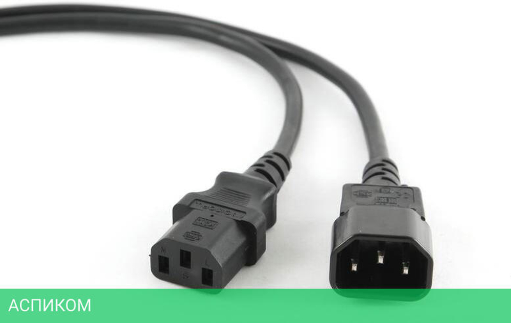 Кабель питания компьютер-монитор Cablexpert PC-189-VDE 1.8 м
