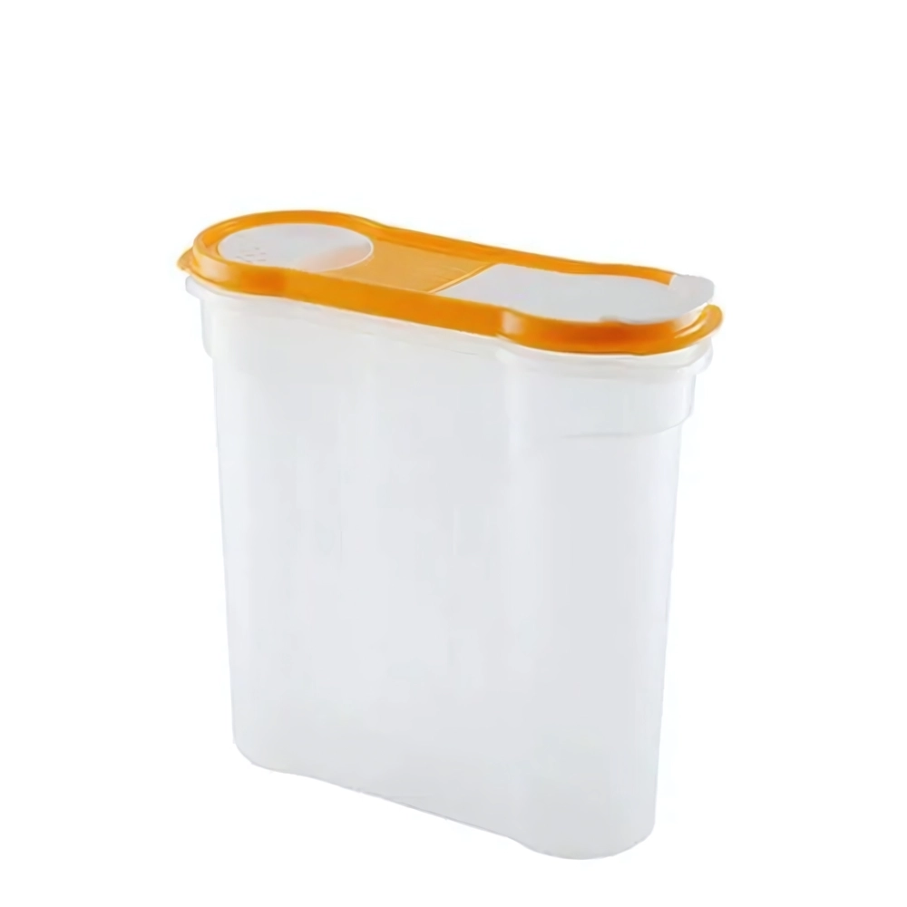 Банка для сыпучих продуктов, Стайл, 2,2л, овальная