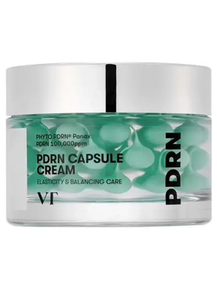 VT Cosmetics Увлажняющий капсульный крем с ПДРН и пептидами PDRN Capsule Cream 100 50 мл