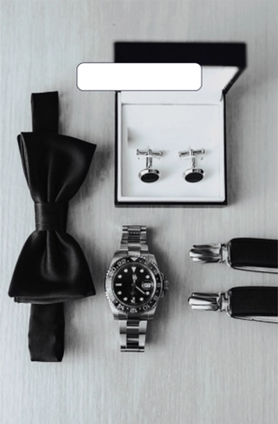 Пакет с вырубной неусиленной ручкой 20х30см (30) (Для него) Артпласт (х100/3000)