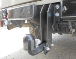 Фаркоп для УАЗ 2206, 3741, 3909, 3962, 39625, 3963 Буханка 1985- Тип шара: A. Нагрузки: 800/50 кг, UAZ-07