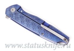 Нож TRILOBIT BLUE FLIPPER Лопатин Игорьфотография - 9