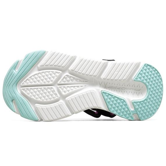 Skechers Max Cushioning 'Black Purple'