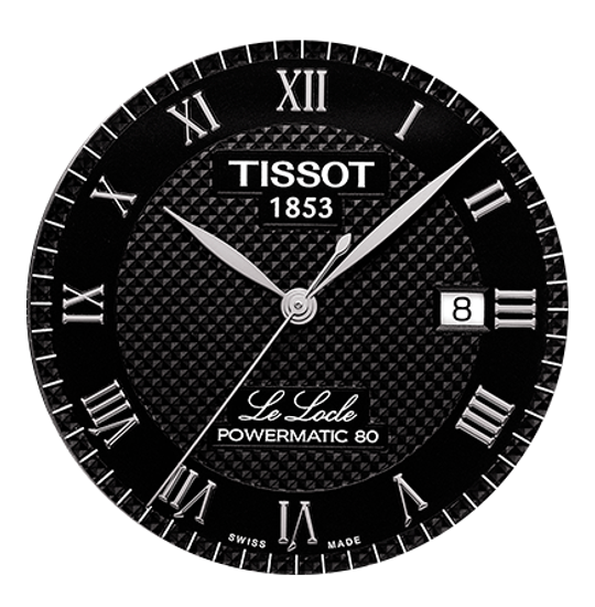 Tissot T006.407.11.053.00 механические мужские часы Le Locle dial