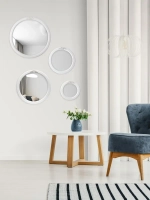 Зеркало настенное для прихожей 57 см