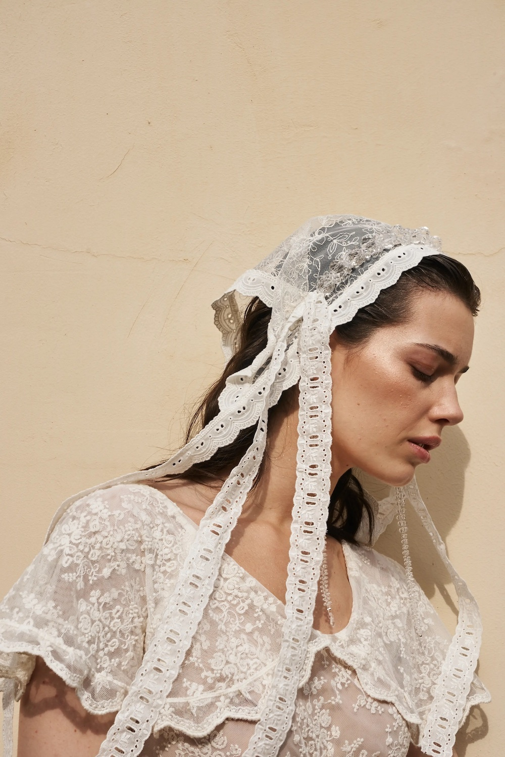 Платье-макси в стиле "ампир"