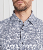 рубашка p-hank-kent-c1-222 BOSS BLACK - темно-синий(50484542)