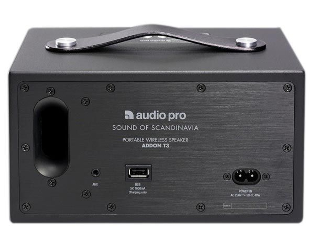 Портативная акустика AUDIO PRO ADDON T3+