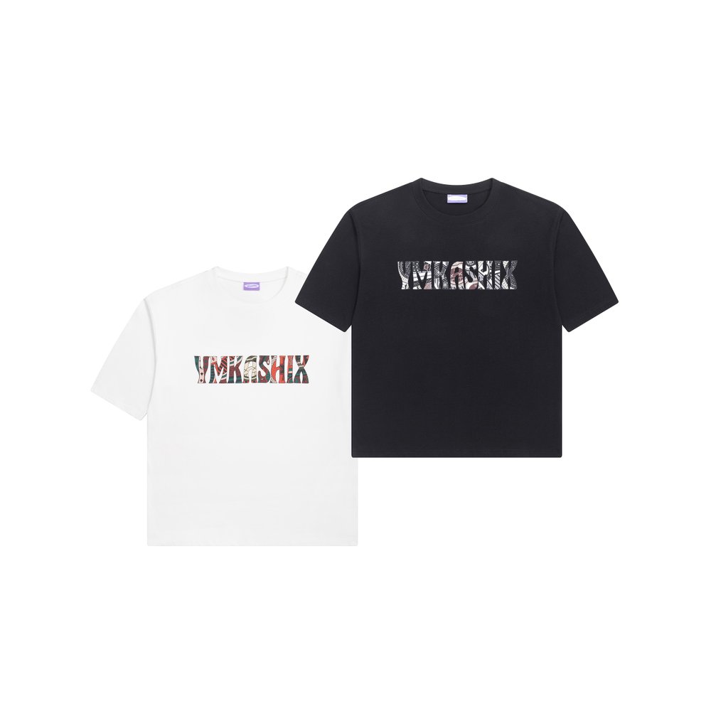 Комплект футболок YMKASHIX Logo Easy