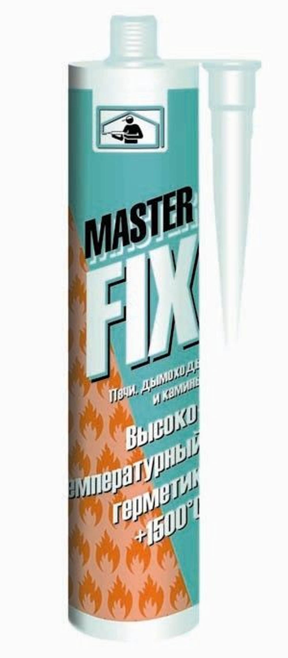 Герметик термостойкий 1500. MasterFix 290мл