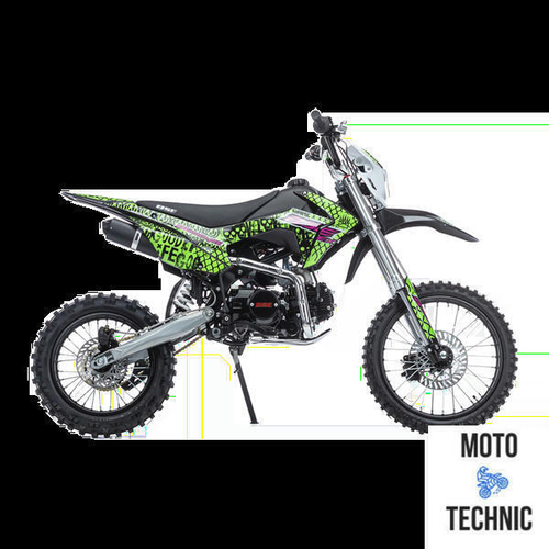 Питбайк BSE EX 125e 17/14 Max13 Green Pink Neon 1