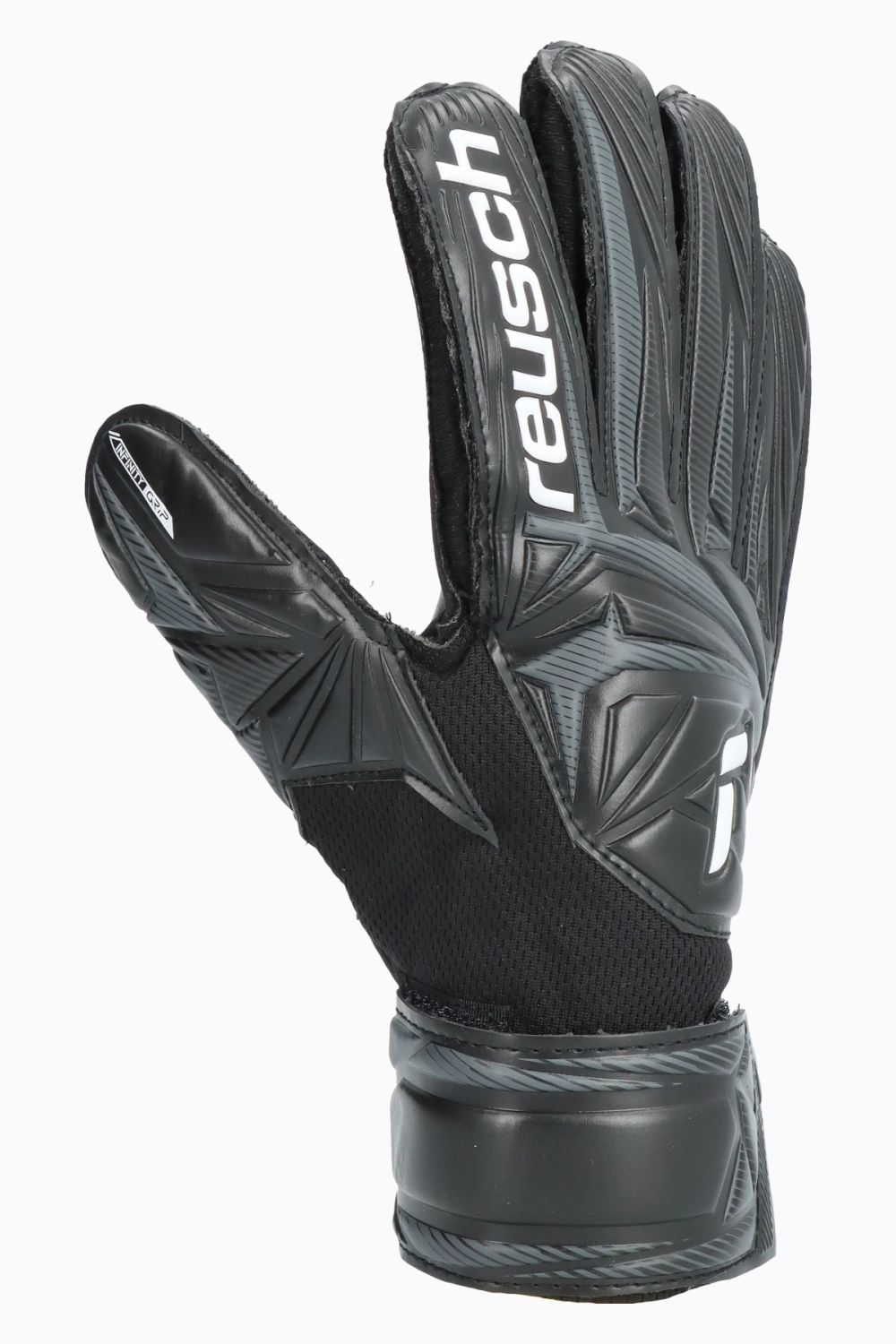 Вратарские перчатки Reusch Attrakt Infinity Junior - черный