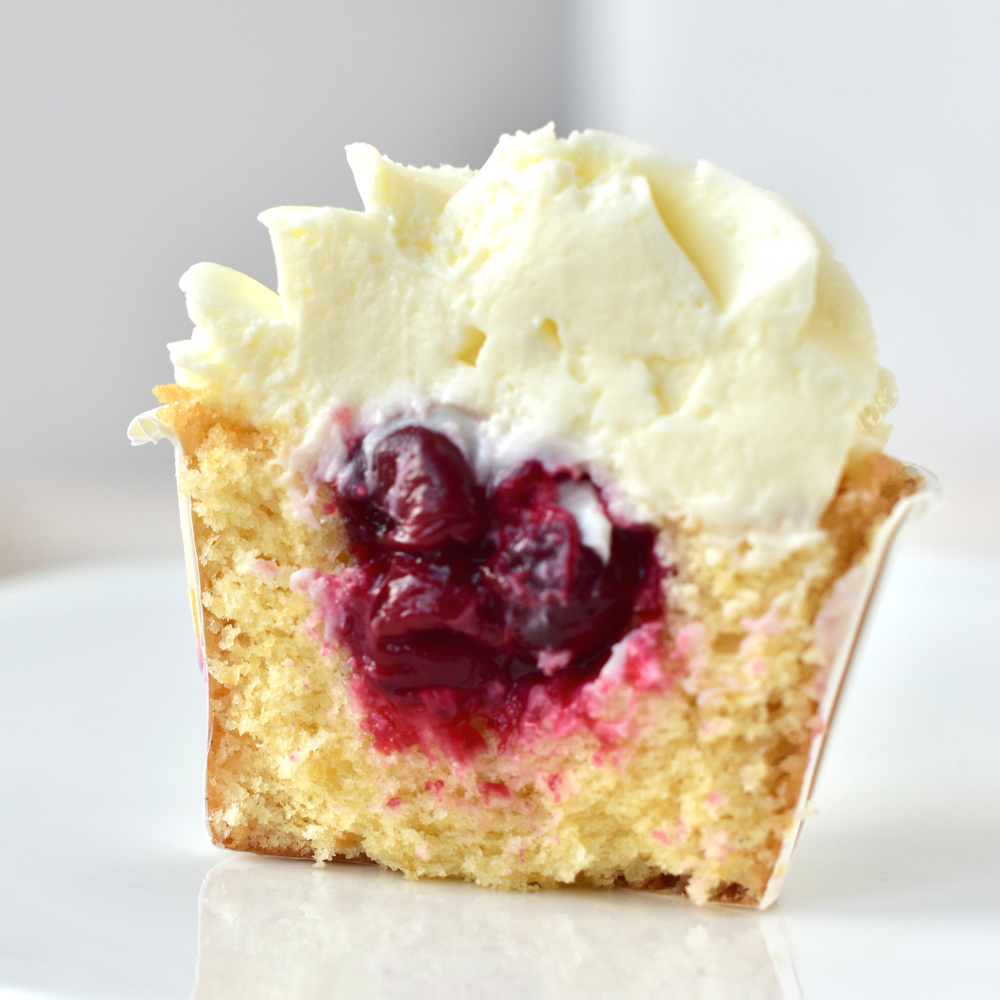 Капкейки ванильные , 9 шт