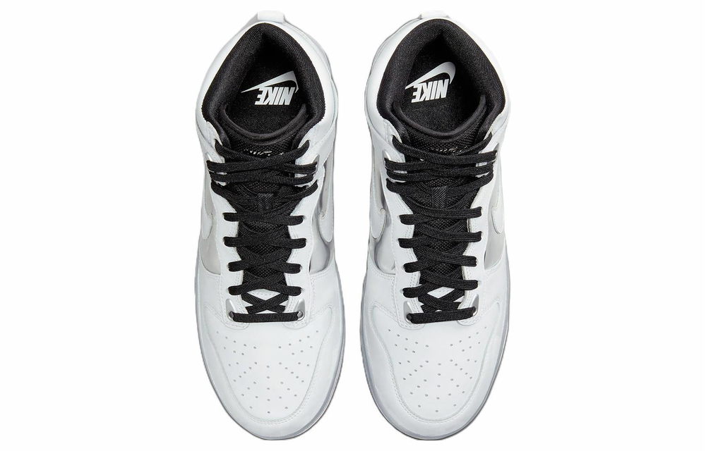 Кроссовки Nike Dunk "Chrome" (Женская размерная сетка)