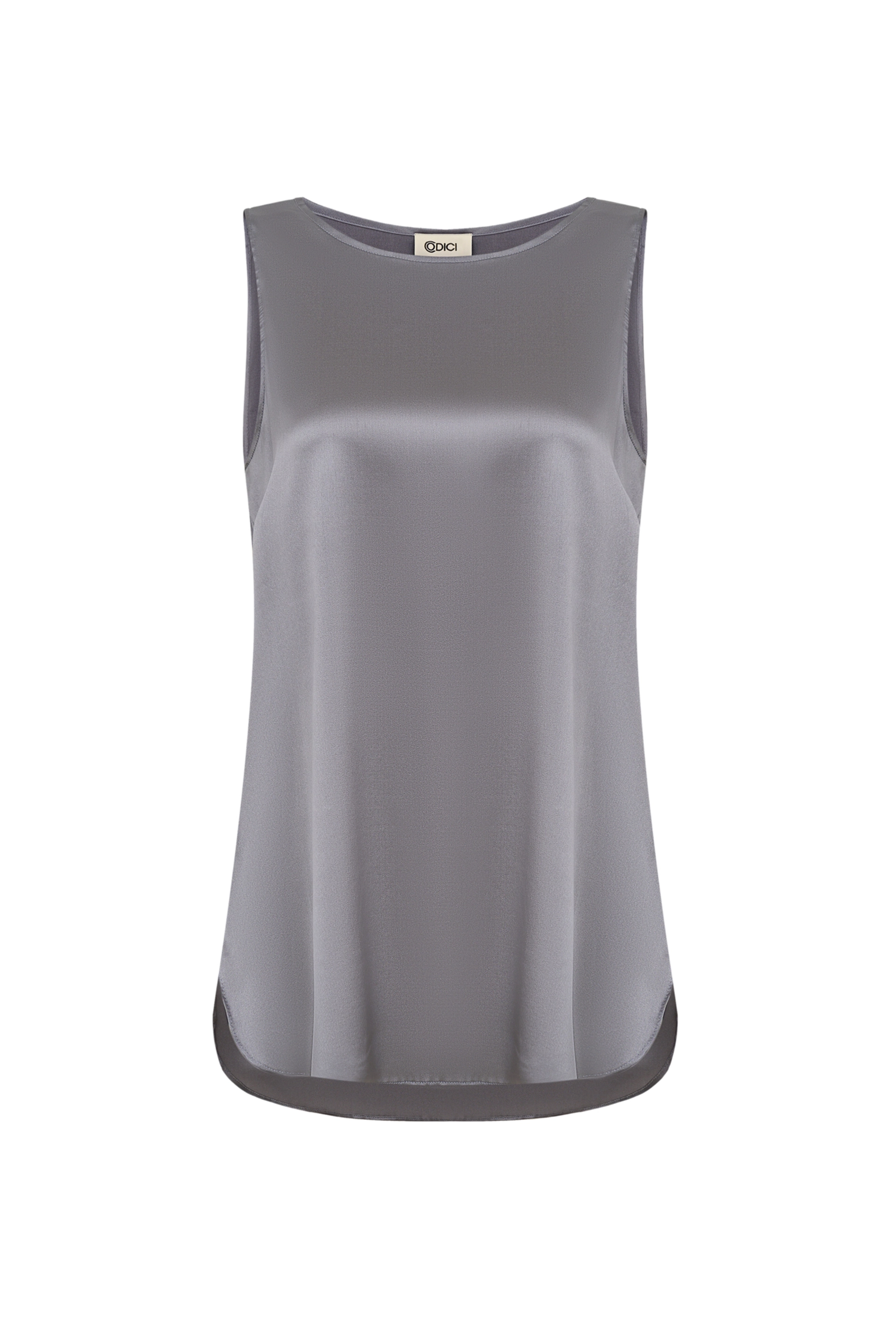 Шелковый топ