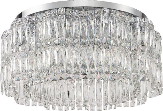 Люстра потолочная хрустальная 2174/09/10C Stilfort, серия Admire