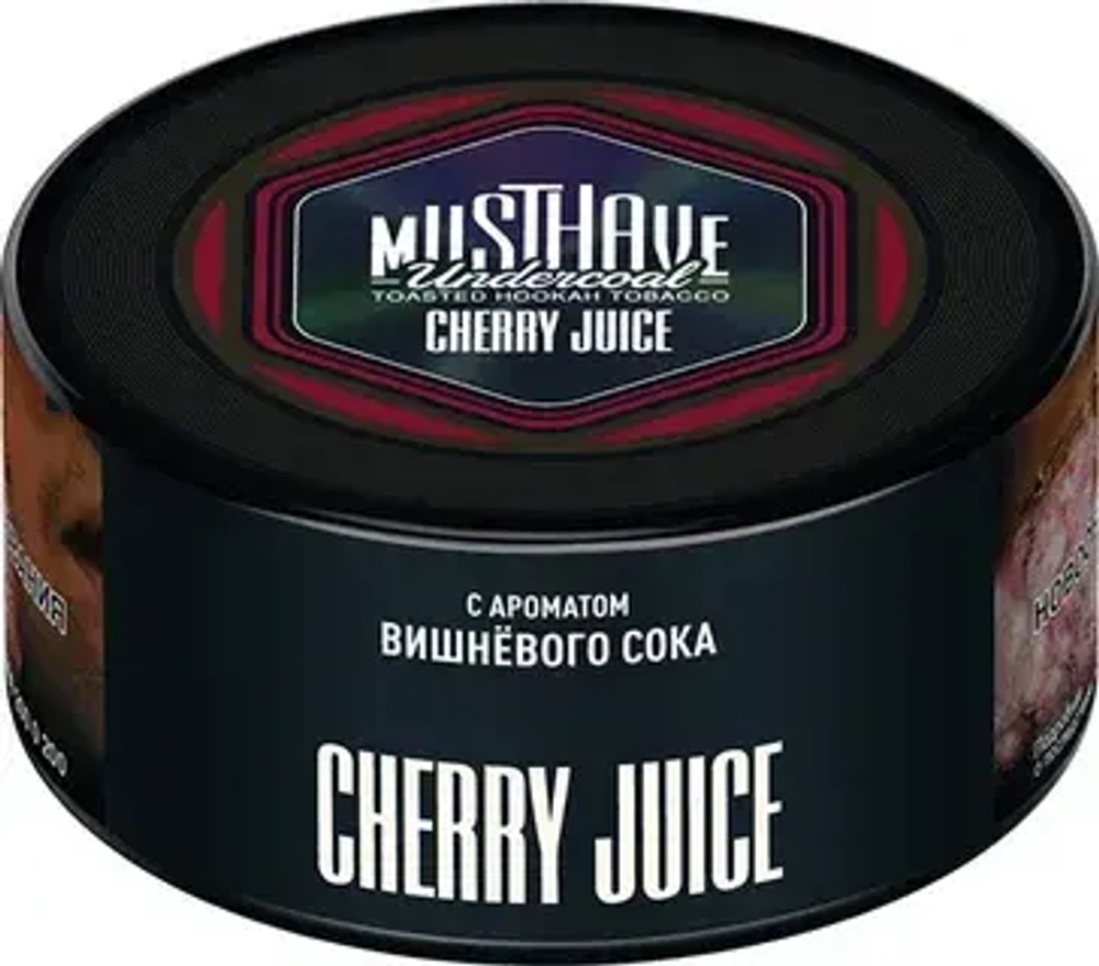 М. Табак для кальяна Must have Cherry Juice (Вишневый сок) 25гр