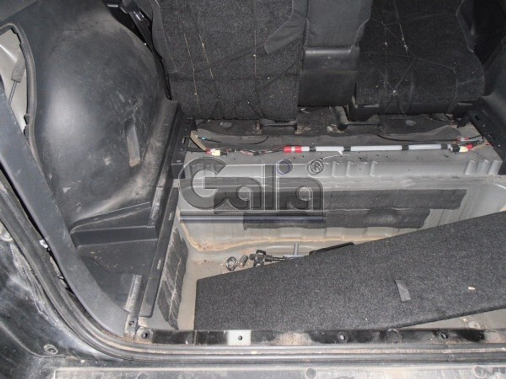 Фаркоп оцинкованный Galia T058C для Toyota RAV4 2006-2013(паспорт и сертификат в комплекте)(без электрики)