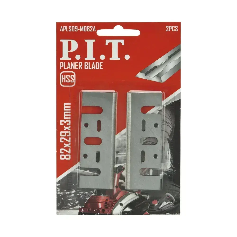 Ножи для рубанка P.I.T. 82x29 мм HSS(APLS09-M082A)