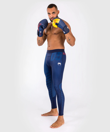Компрессионные штаны Venum Sport 05 Blue/Yellow