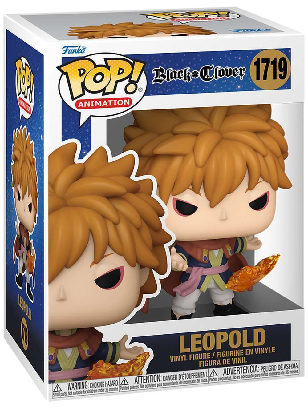 Фигурка Funko POP! Animation Black Clover Leopold (1719) 80294