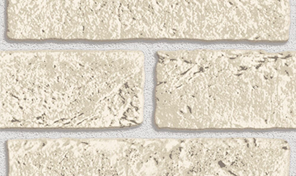 Панель ПВХ Идеал Ламини 193 Кирпич бежевый 2700х250 мм