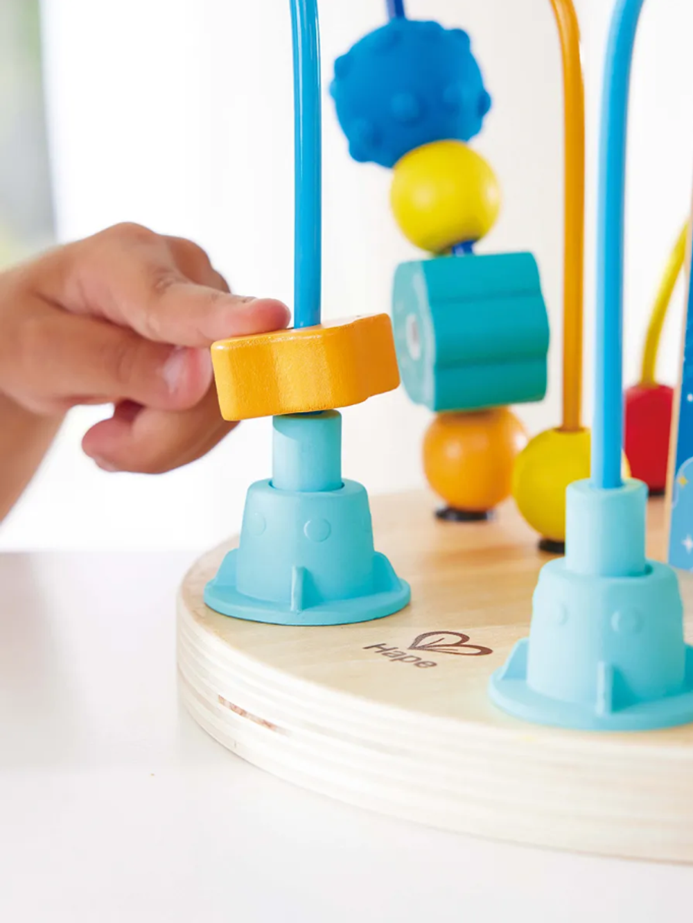 Детская головоломка "Умняша" Галактический лабиринт c бусинами