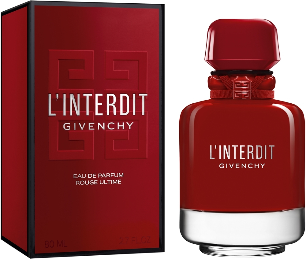 GIVENCHY L’Interdit Rouge Ultime парфюмерная вода женская