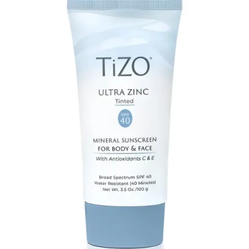 Ultra Zinc SPF 40 Tinted | Крем солнцезащитный для лица и тела с оттенком TiZO, 100гр