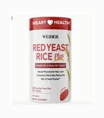 Weider Red Yeast Rice Plus 1200 мг, 240 таблеток