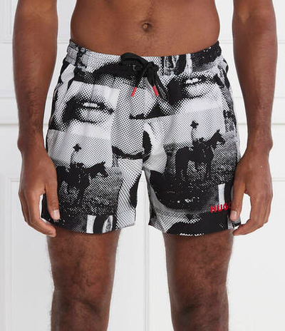 Шорты для плавания PANAMA Hugo Bodywear - черный(50510042)