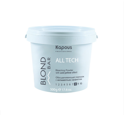 Kapous Professional Blond Bar обесцвечивающий порошок All tech 500 г