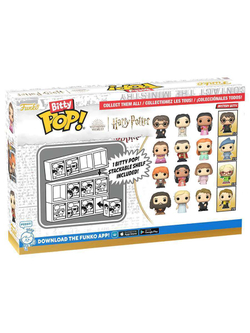 Фигурка Funko Bitty POP! Harry Potter GoF Harry+Cho+Parvati+Mystery (1 of 4) 4PK 83654