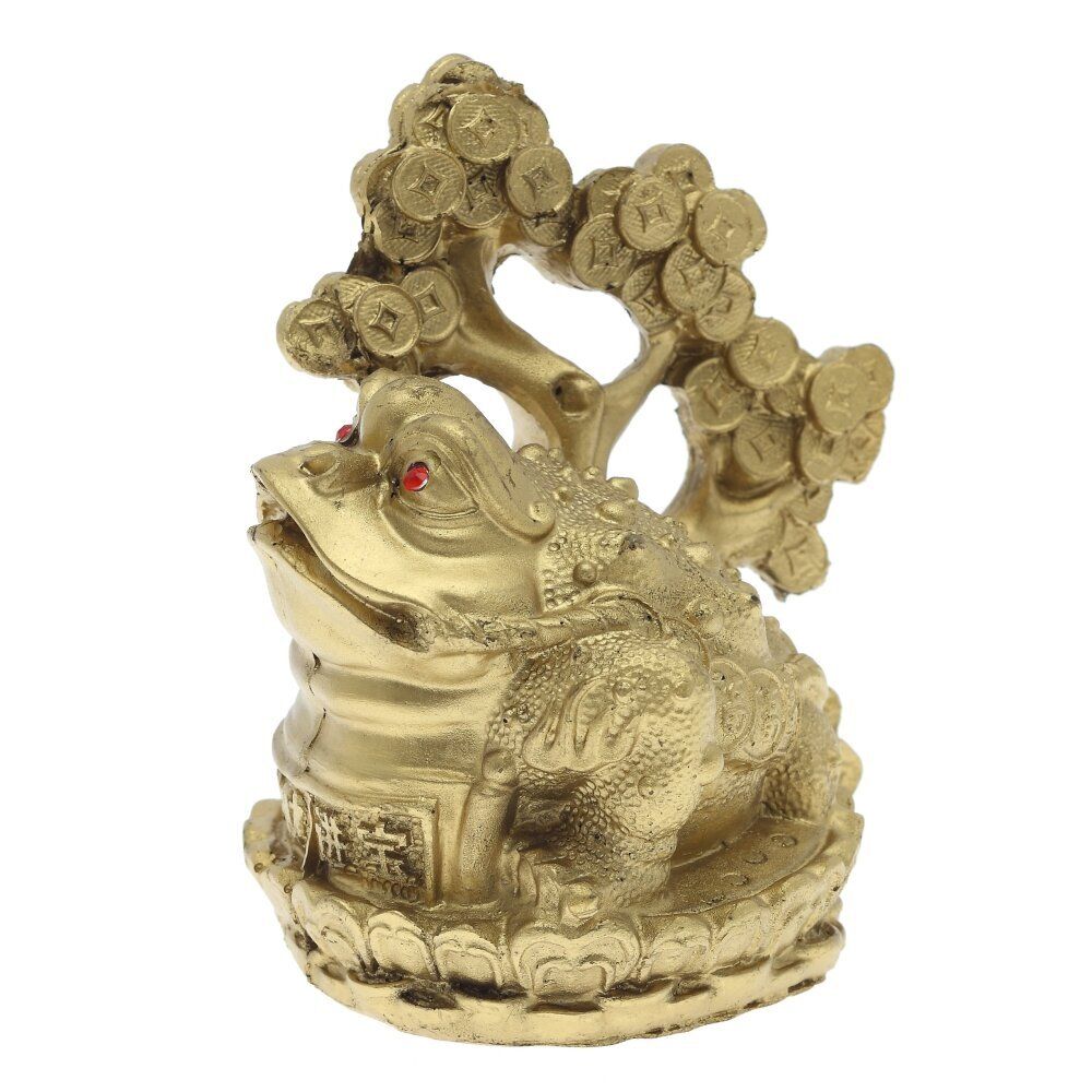 GAEM Фигурка декоративная "Лягушка денежная", L7 W8,5 H9,5 см