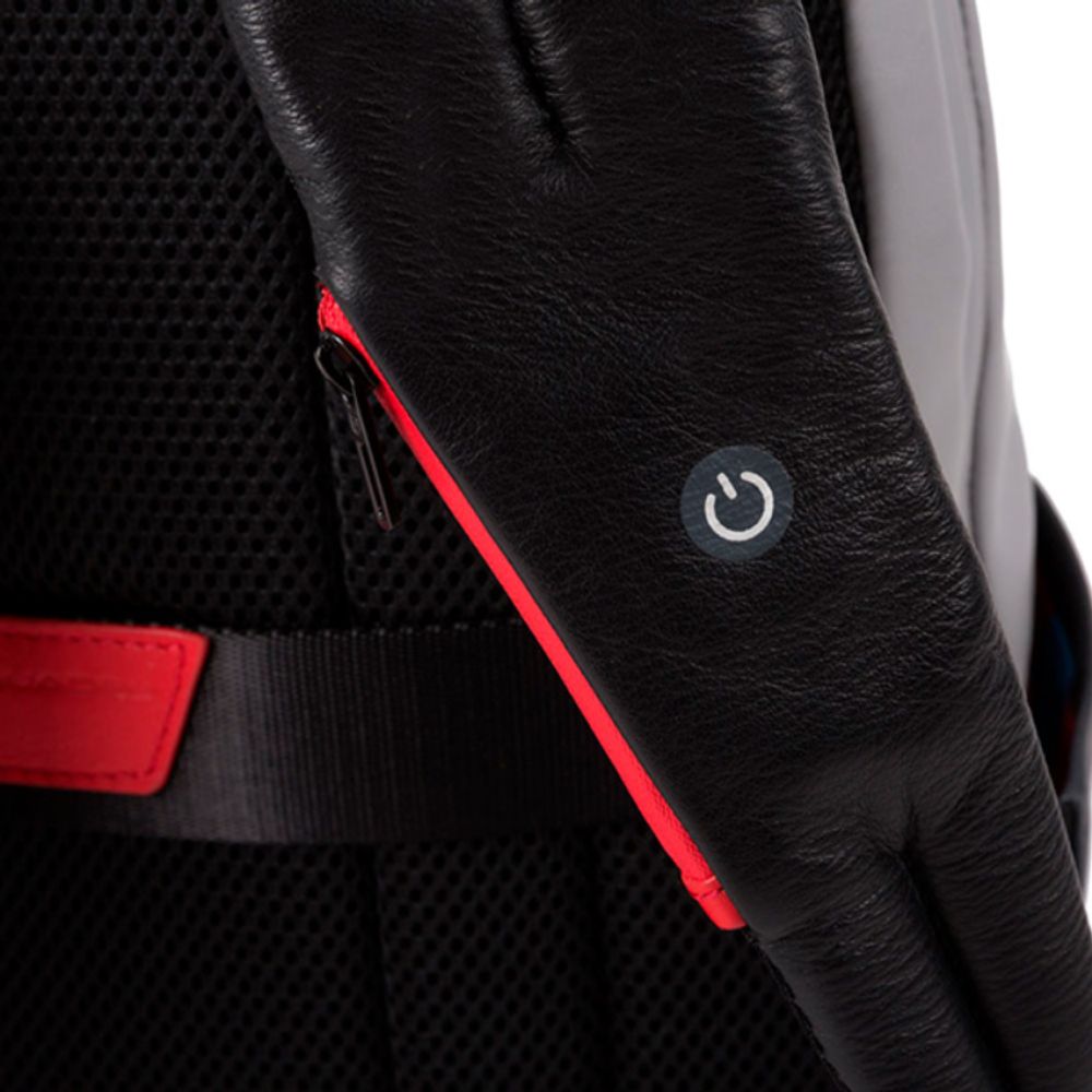 Рюкзак Piquadro Urban из натуральной кожи (CA3214UB00L/GRN) 10