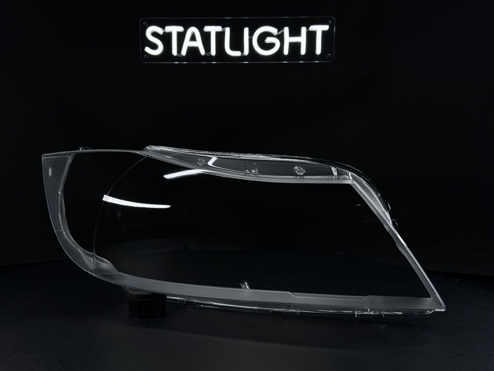 Правое стекло фары BMW E90 2008-2013 Ксенон
