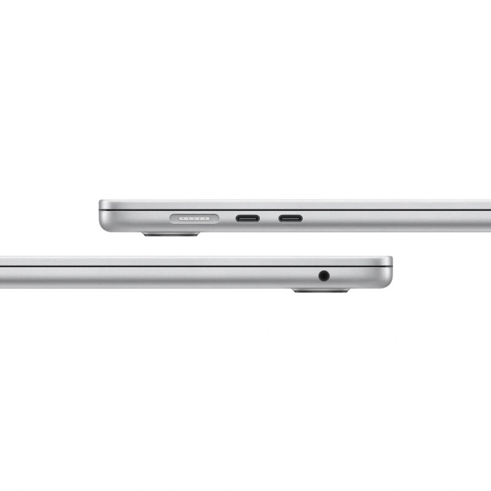 Ноутбук Apple MacBook Air 15" 2025 Silver (MW1G3) (M4, 10C CPU/10C GPU, 16 ГБ, 256 ГБ SSD)