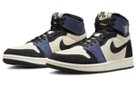 Jordan 1 High Zoom Air Cmft 2 Muslin Blackened Blue Women's