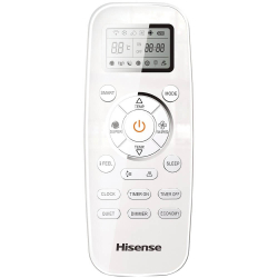 Настенная сплит-система Hisense AS-24HW4SBATG005G/AS-24HW4SBATG005W серия NEO Premium Classic A 2025 WI-FI