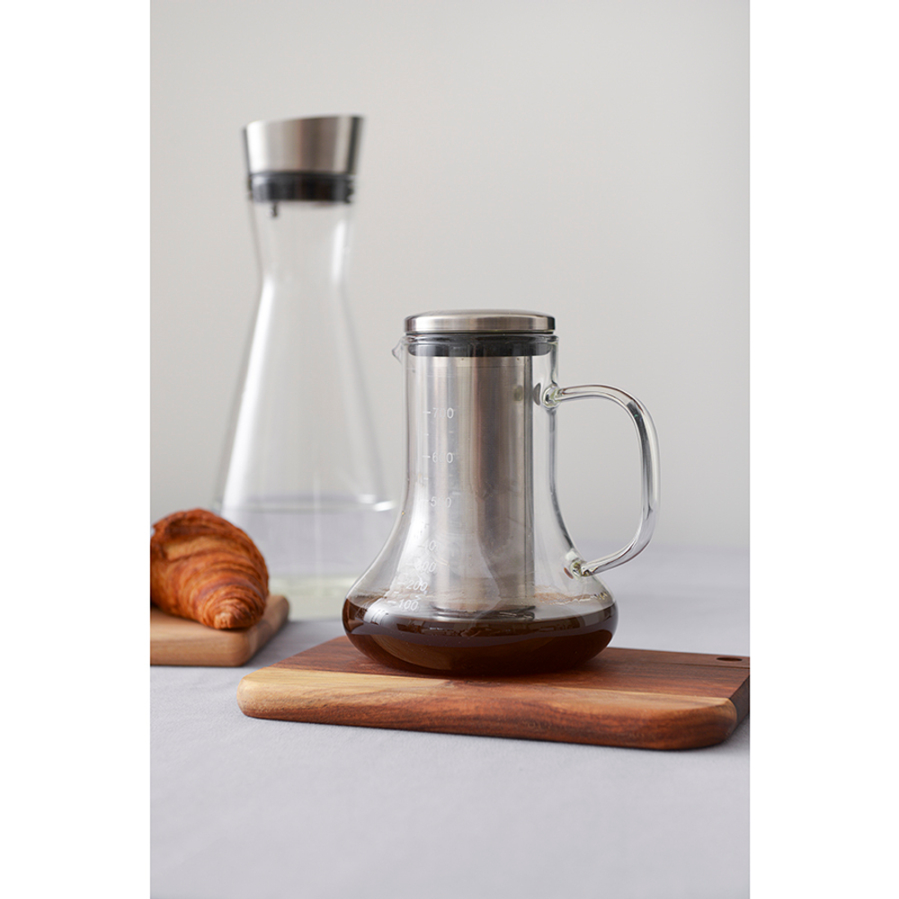 Кофейник стеклянный 700мл Smart Solutions