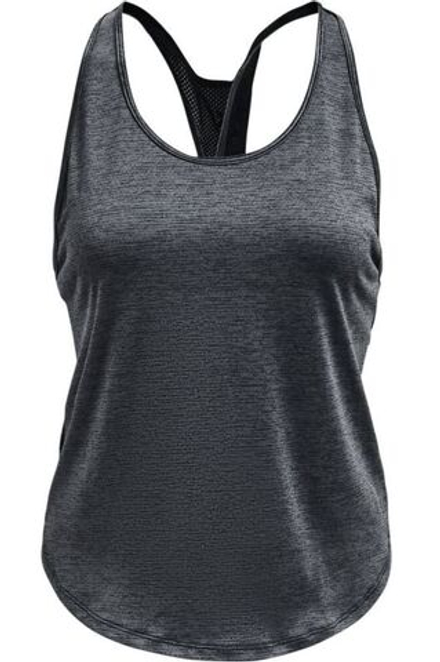 Топ теннисный Under Armour Womens UA Tech™ Vent Tank - black/white