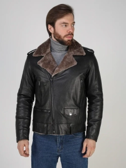 Дубленка зимняя натуральная косуха