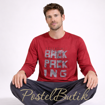 Пижама мужская Massana T69 Garnet P711317