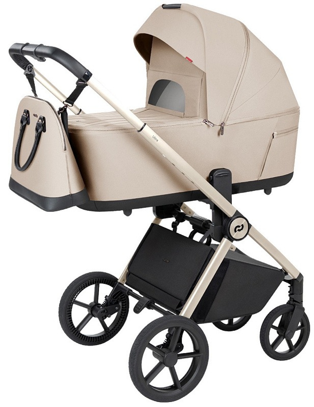 Коляска 2 в 1 Carrello Ultra F CRL-6556, Polar Beige