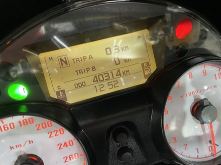 Kawasaki ZZ-R1400 , 2007